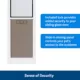 Product PetSafe Sliding Glass Pet Door for Cat and Dogs