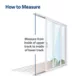 Product PetSafe Sliding Glass Pet Door for Cat and Dogs