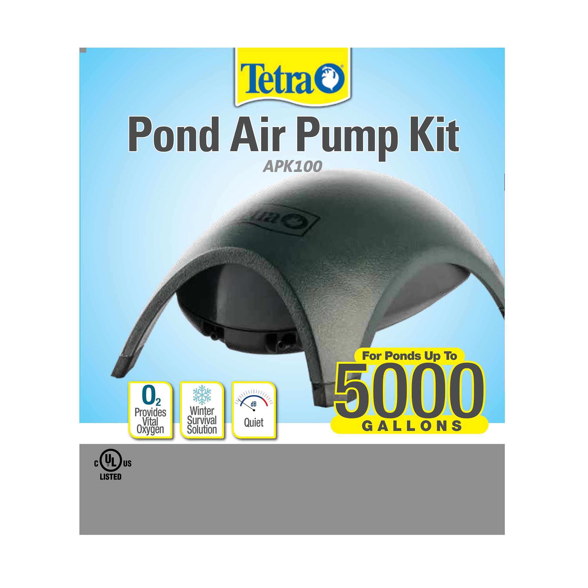 TetraPond® Air Pump Kit for Outdoor Fish Ponds - thumbnail 6