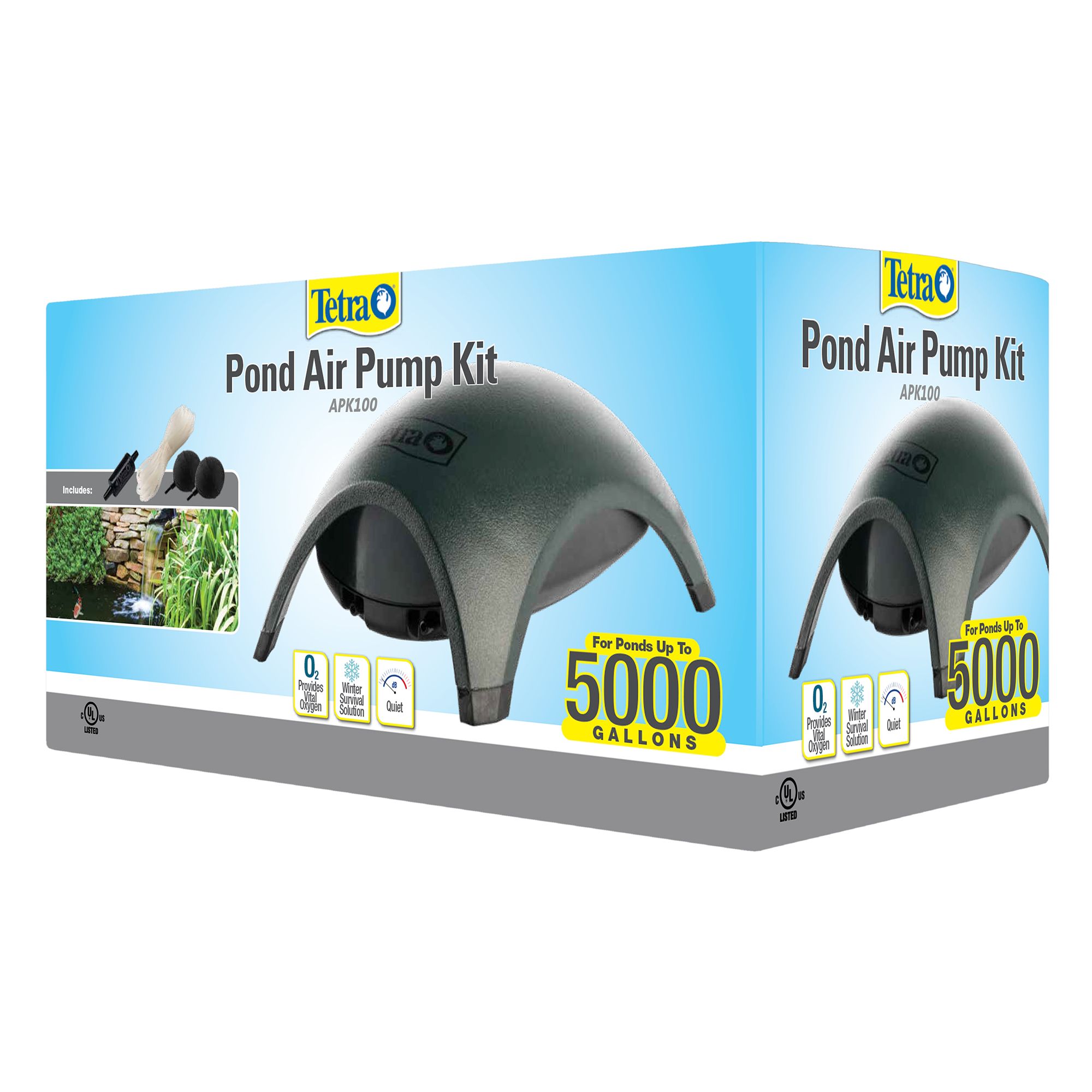 TetraPond® Air Pump Kit for Outdoor Fish Ponds - thumbnail 7