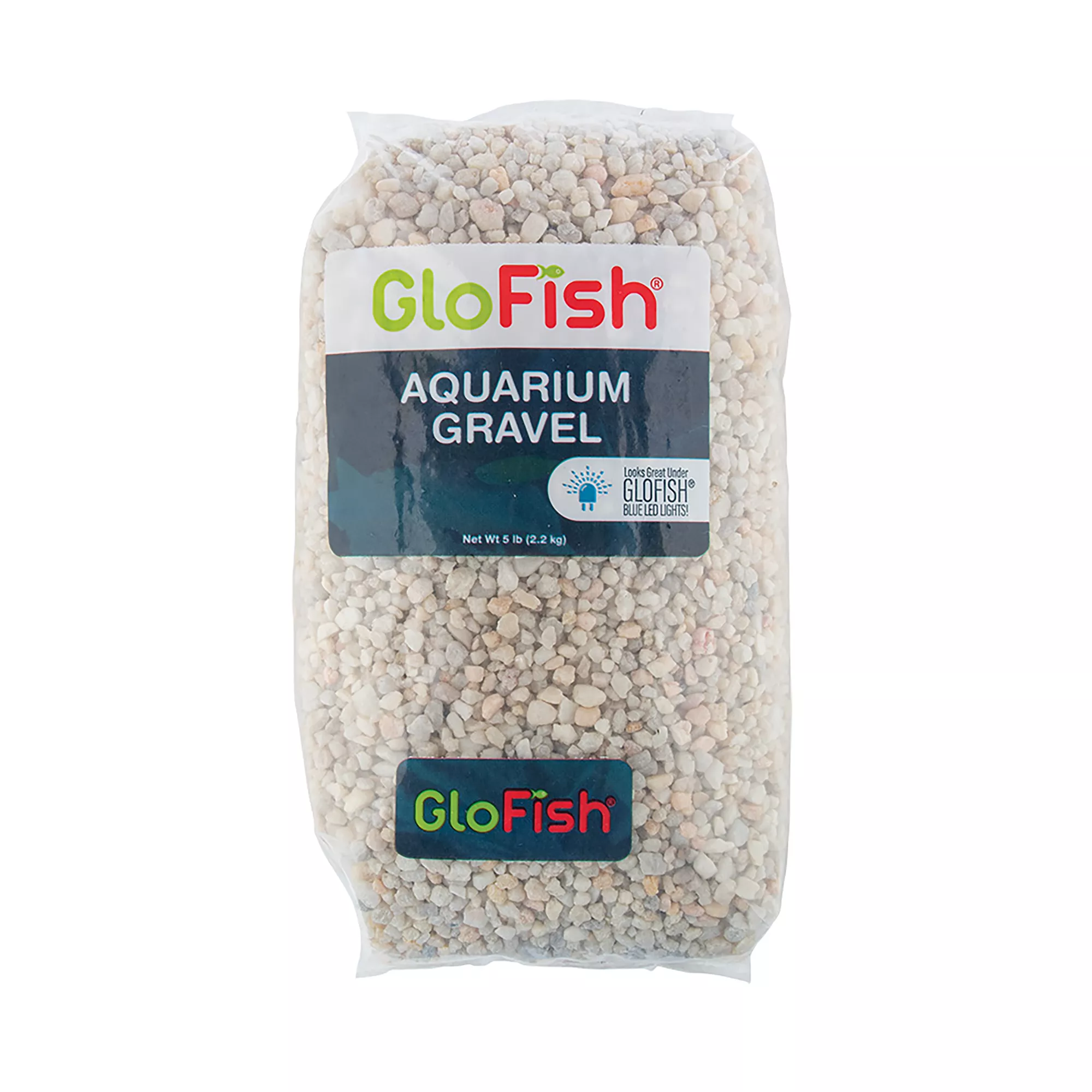 Glofish AQ Gravel Pearl 5 Gal