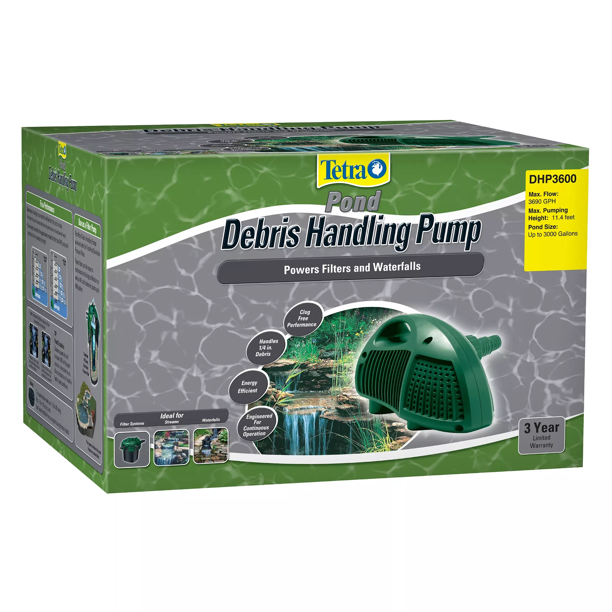 TetraPond Debris Handling Pump