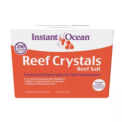 Product Instant Ocean Reef Crystals Reef Salt 200 Gal