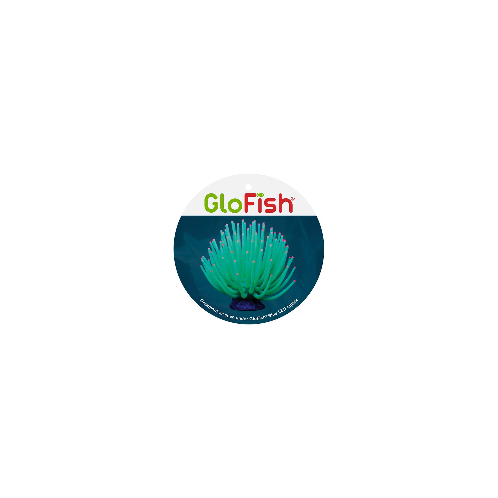 GloFish® Anemone Aquarium Ornament Fish Tank Decor - thumbnail 2