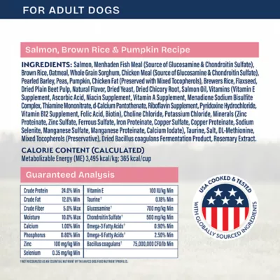Product Natural Balance Health Protection Adult Dog Dry Food - Salmon, Brown Rice & Pumpkin