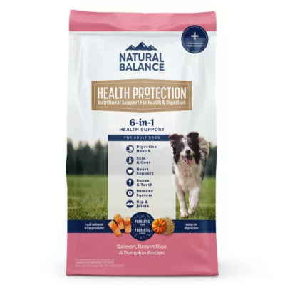 Product Natural Balance Health Protection Adult Dog Dry Food - Salmon, Brown Rice & Pumpkin