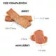 Product DOGSWELL® Skin and Coat Salmon Jerky 10 OZ