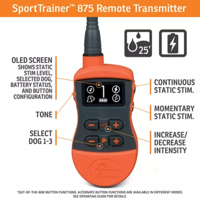 Product SportDOG® Brand SportTrainer 875