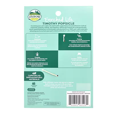 Product Oxbow Enriched Life Timothy Popsicle