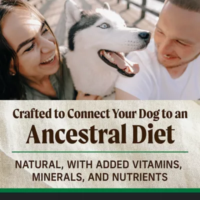 Product Merrick Backcountry Bone Broth Coated Kibble Adult Dog Dry Food - Grain Free, Beef & Bison