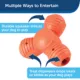 Product PetSafe Sportsmen Squeak 'n Treat Troog Dog Toy