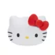 Product Hello Kitty Head Plush Crinkle Squeaker Dog Toy