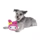 Product Hello Kitty My Melody Head Plush Crinkle Squeaker Dog Toy
