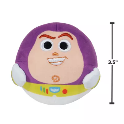 Product Disney Buzz Lightyear Crinkle Squeaker Plush Dog Toy
