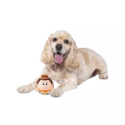 Product Disney Buzz Lightyear Crinkle Squeaker Plush Dog Toy