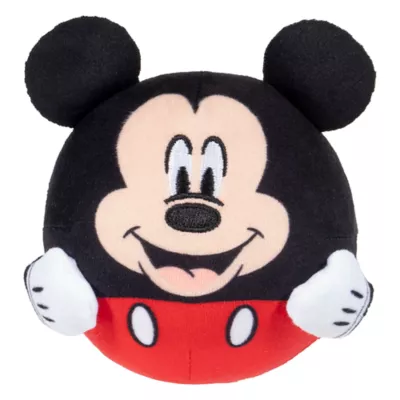 Product DISNEY Mickey Mouse Crinkle Squeaker Plush Dog Toy