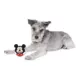 Product DISNEY Mickey Mouse Crinkle Squeaker Plush Dog Toy
