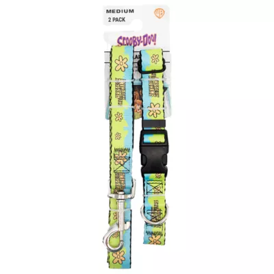 Product Buckle-Down Scooby-Doo Dog Collar and Leash Set