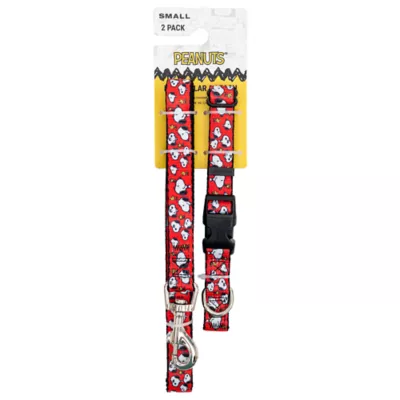 Product Buckle-Down Snoopy Dog Collar and Leash Set