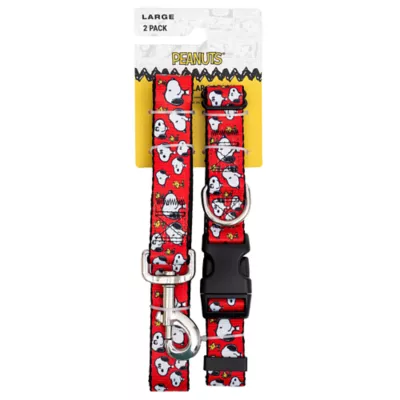 Product Buckle-Down Snoopy Dog Collar and Leash Set