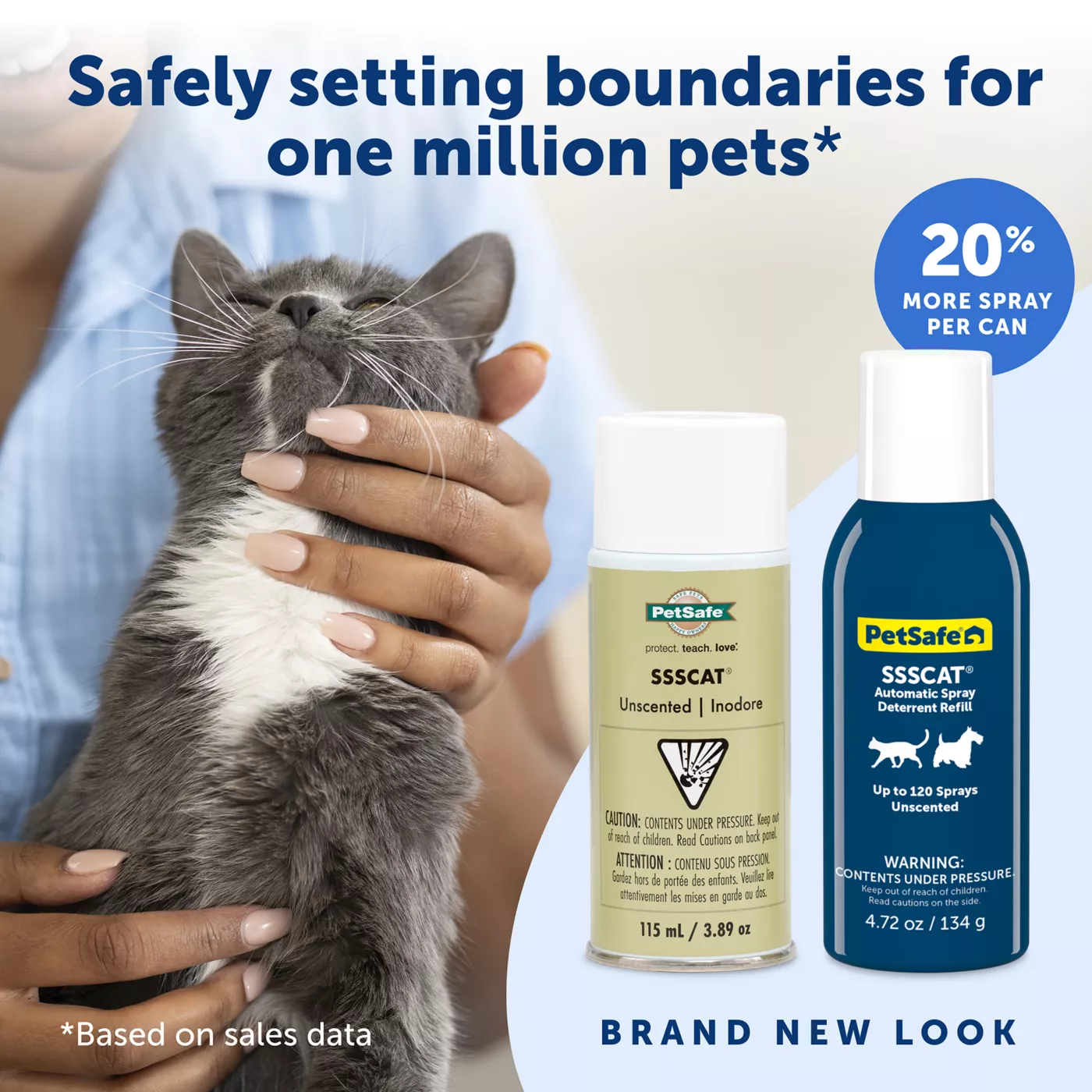 Cat deterrent spray petsmart best sale