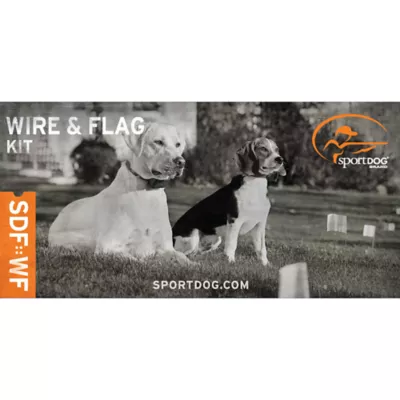 Product SportDOG Brand Wire & Flag Kit