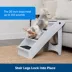 PetSafe® CozyUp Folding Pet Steps - Grey image thumbnail 3