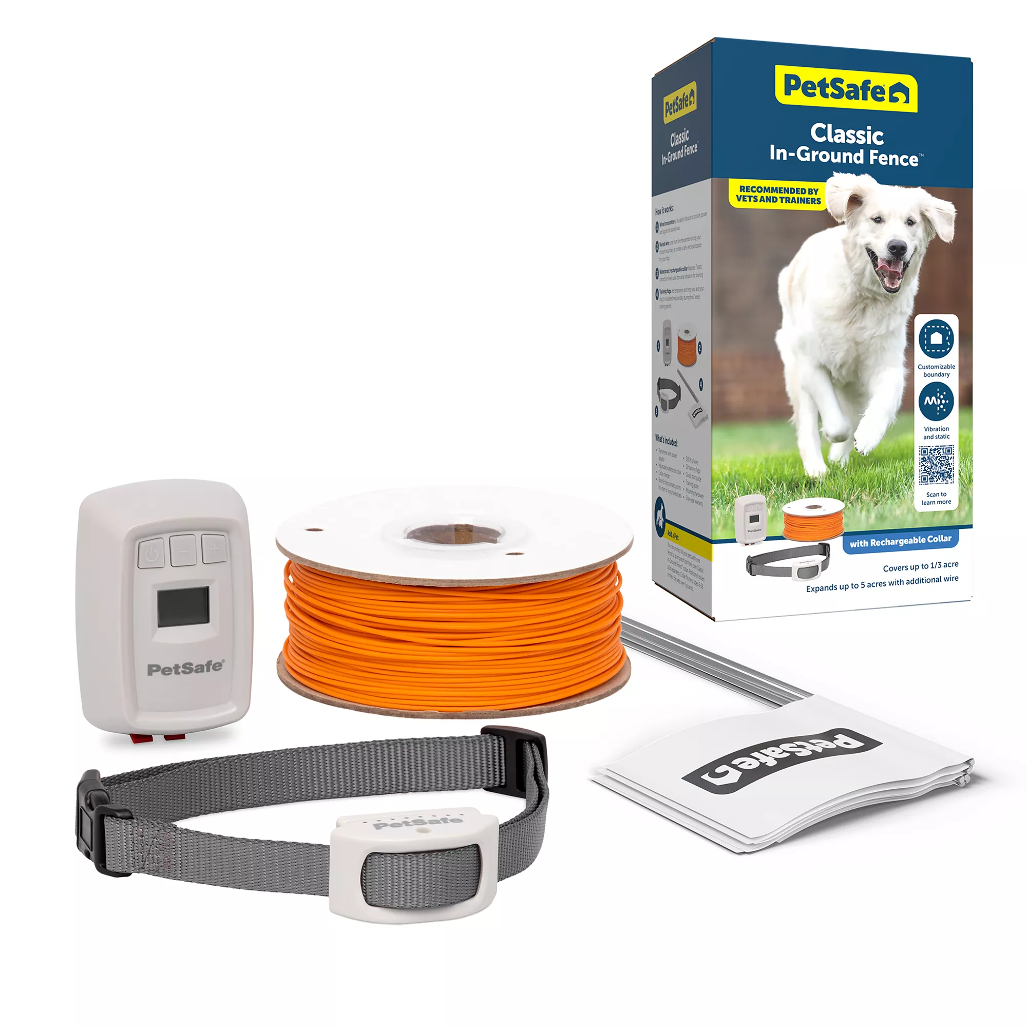 Invisible dog fence petsmart best sale