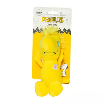 Product Woodstock Plush Crinkle Squeaker Dog Toy