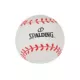 Product Spalding Baseball and Football 2 Count Dog Toys