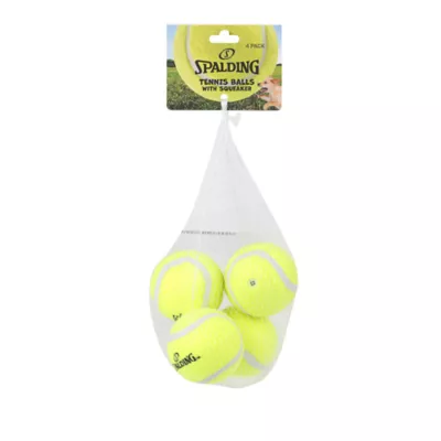 Product Spalding Tennis Balls Squeaker, 4 Pack