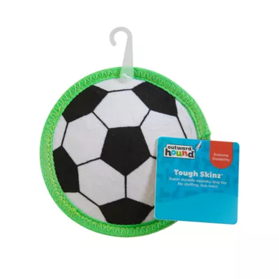 Product Outward Hound Tough Skinz Soccer Ball Dog Toy
