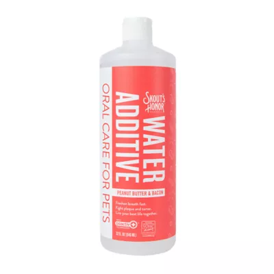 Product Skout's Honor, Oral Care Water Additive: Peanut Butter & Bacon