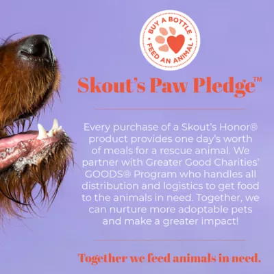 Product Skout's Honor, Oral Care Water Additive: Peanut Butter & Bacon
