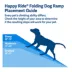 PetSafe® Happy Ride Folding Dog Ramp image thumbnail 6