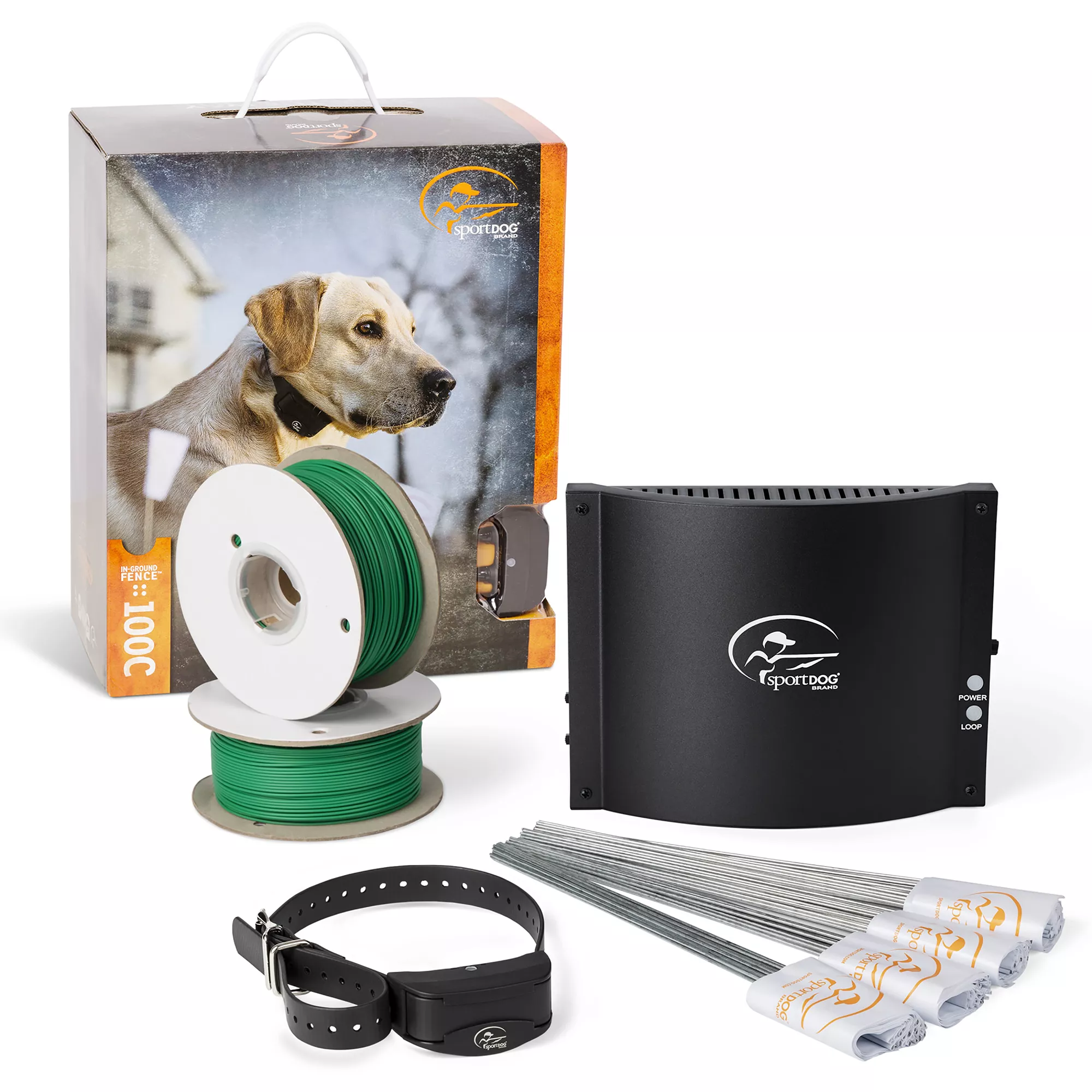 SportDOG Brand SDF-100C In-Ground Fence System