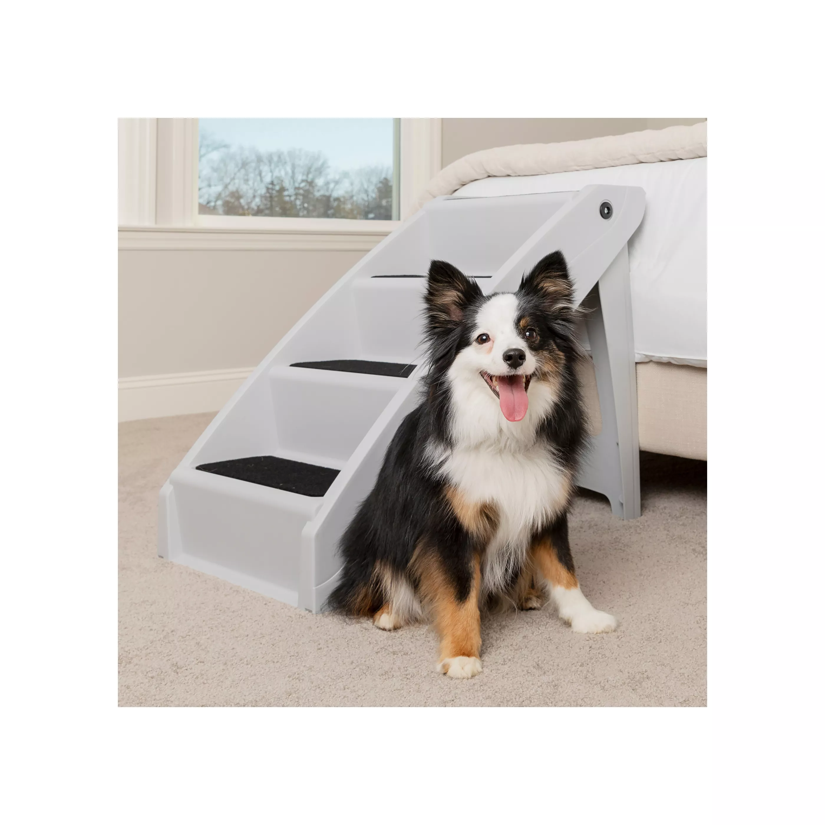 PetSafe CozyUp Folding Pet Steps - Large