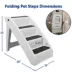 PetSafe® CozyUp Folding Pet Steps - Grey image thumbnail 6