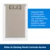 PetSafe® Extreme Weather Aluminum Pet Door image thumbnail 4