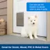 PetSafe® Extreme Weather Aluminum Pet Door image thumbnail 5