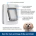 PetSafe® SmartDoor Connected Pet Door image thumbnail 5