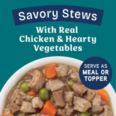 Product Natural Balance Health Protection Adult Wet Dog Food - Chicken & Pumpkin Stew, 12.5 oz