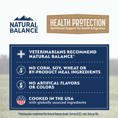 Product Natural Balance Health Protection Adult Wet Dog Food - Chicken & Pumpkin Stew, 12.5 oz