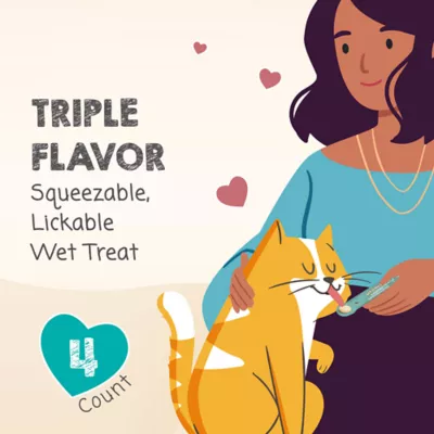 Product Meowee! Savory Spoonables - 4 CT, 1.9 OZ
