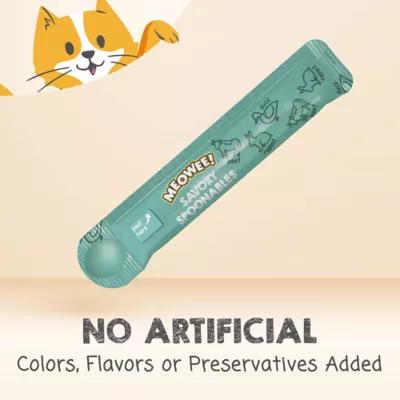 Product Meowee! Savory Spoonables - 4 CT, 1.9 OZ