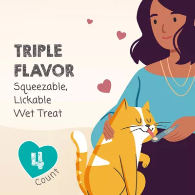Product Meowee! Savory Spoonables - 4 CT, 1.9 OZ
