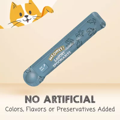 Product Meowee! Savory Spoonables - 4 CT, 1.9 OZ