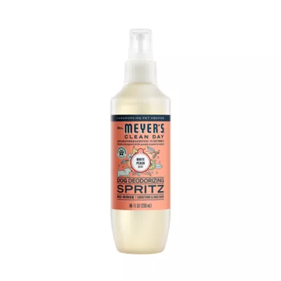 Product Mrs. Meyer's Clean Day Dog Deodorizing Spritz - White Peach, 8 oz