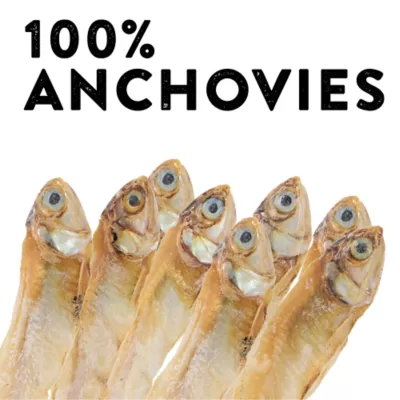 Product Dentley's Natural Chews Anchovies 3 OZ