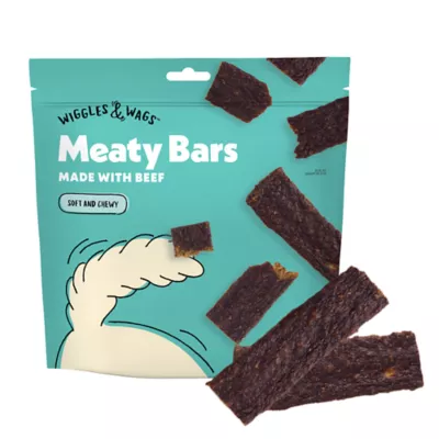 Product Wiggles and Wags Beef Meaty Bars